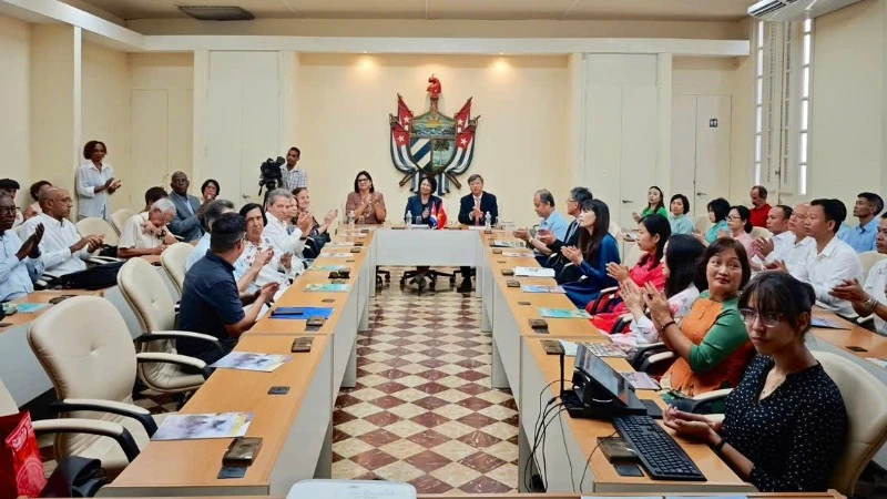 Khai trương bộ môn nghiên cứu về Chủ tịch Hồ Chí Minh tại Đại học La Habana, Cuba
